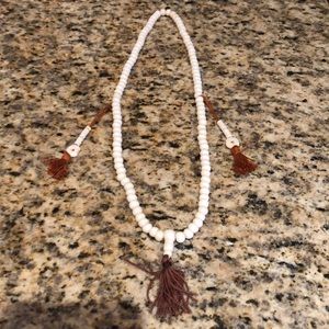 Yak Bone Mala from Nepal
